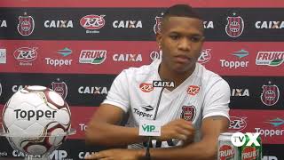 Entrevista coletiva  Marcinho 1307 [upl. by Enimaj562]