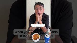 When Your Hispanic Mom Makes Caldo In The Summer funny mexican shortsvideo [upl. by Hands320]