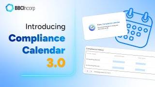 Introducing Compliance Calendar 30 [upl. by Ijuy14]