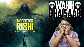 Inspector Rishi Web Series Review  Yogi Bolta Hai [upl. by Saville]