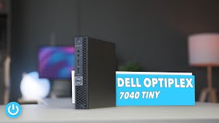 DELL OPTIPLEX 7040 MINI REVIEW ✅ COMPRA EM INFOCOMPUTER [upl. by Imre]