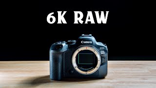 Canon R6 II 6K RAW Is Finally Here  Is It Worth Using [upl. by Fairleigh657]