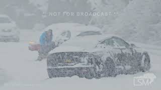 11112024 Truckee California  Heavy Snow Shuts Down i80  Vehicles Stuck Whiteout Conditions [upl. by Song525]