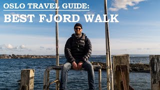 Oslos BEST fjord walk  Bygdøy Peninsula Travel Guide [upl. by Ydnew]