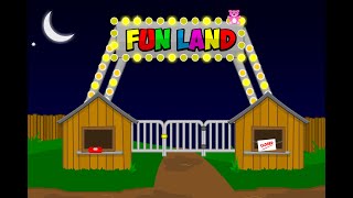 Escape Funland  Walkthrough  PlayitOnline [upl. by Tymothy395]