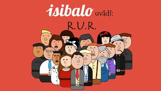 RUR ČJ  Literatura [upl. by Noiroc]