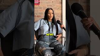 Cardi B EXPLAINS why she SHOULD have TRIED HARDER in SCHOOL [upl. by Riccardo209]