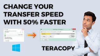 The Best way to CopyMove your Files with Ultimate speed with Teracopy [upl. by Leval]