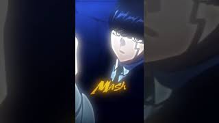 Mash vs Kilua mashlemagicandmuscles vs hunterxhunter [upl. by Ayotol]