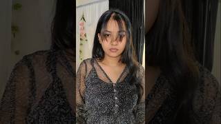 Here is Simple Bangs Tips 😱 beautytips [upl. by Slaby]