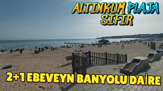 🔥DİDİM ALTINKUM PLAJA 🏖SIFIR KONUMDA EBEVEYN BANYOLU 21 🏡DAİRE [upl. by Dambro]