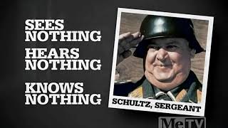 Hogans Heroes amp Sergent Schultz MeTV Promo 720p [upl. by Daron]