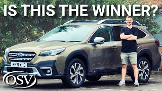 Subaru Outback UK Review 2022  The Ultimate Estate  OSV Car Reviews [upl. by Liatrice]