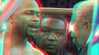 Roy Jones Jr vs Denis Lebedev 3D anaglyph Full HD 1080p [upl. by Monafo]