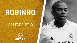 ⚽ FIFA 22  Cómo hacer a ROBINHO en CLUBES PRO ✔️ [upl. by Litta]