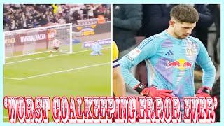 Illan Meslier’s Shocking Goalkeeping Blunder in Sunderland vs Leeds Leaves Opponent Embarrassed [upl. by Miahc548]