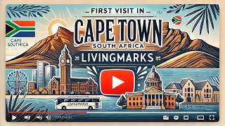 FIRST TIME IN CAPE TOWN SOUTH AFRICA [upl. by Sarson223]