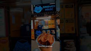 Best sandwich in Udaipurstreetfood sandwich tasty foodie food love viralshort shorts funny [upl. by Laddie]