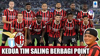 LAZIO MILAN DUEL SERU YANG BERAKHIR 22 [upl. by Atiroc680]