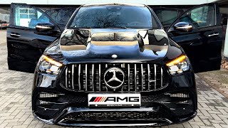 2024 MercedesAMG GLE 63 S Coupe  Sound Interior and Exterior [upl. by Nossaj]