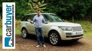 Range Rover SUV 2013 review  CarBuyer [upl. by Dlorag]