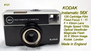 KODAK Instamatic 56X 1972 [upl. by Greenberg]