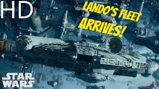 Landos Fleet Arrives Star Wars The Rise Of Skywalker HD Movie Clip [upl. by Ayram]