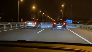 Opel İnsignia 16 Turbo 180 vs Vw JETTA 20 TDİ DSG 50230 [upl. by Netnilc]