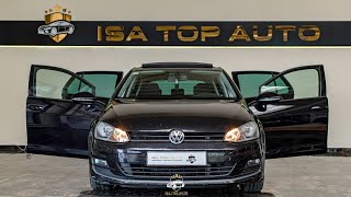 Volkswagen Golf 7 20 TDI 150 HP  Isa Top Auto [upl. by Aleedis]