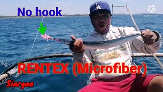 Episode 7  How to Catch Needlefish quotBALOquot without hook using Rentex  Traditional Handline Fishing [upl. by Neelat]