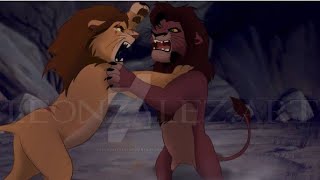 kopa story final battle kopa vs kovu zira fanmade [upl. by Adien]