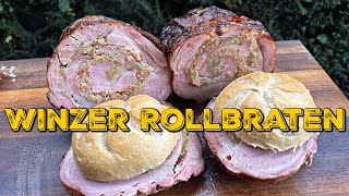 WINZER ROLLBRATEN MIT SPUNDEKÄS [upl. by Nakasuji]