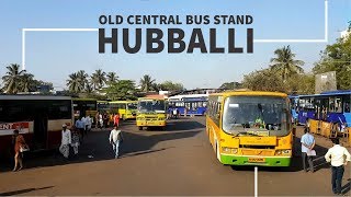 NWKRTC Old Central Bus Station Hubballi Karnataka [upl. by Peedsaj89]