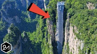 10 Most Incredible Elevators In The World [upl. by Balsam933]