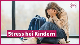 Stress bei Kindern Wie Druck die Gesundheit beeinflusst und was Eltern tun können [upl. by Nomed232]