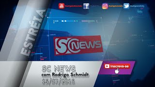 Full HD  SC News com Rodrigo Schmidt 15072016 1 [upl. by Nylicaj]