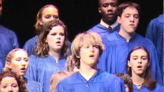 Howard High School Concert Choir  quotCa the Yowesquot [upl. by Eirrod]