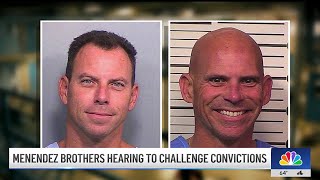 Menendez brothers to appear in court next Monday [upl. by Naga]