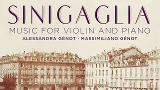 Sinigaglia Music for Violin and Piano [upl. by Oinesra]