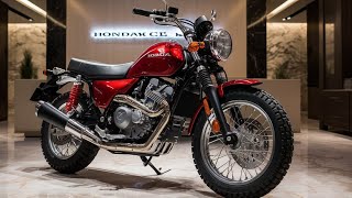 quot2024 Honda CL 250 Scrambler Review  The Perfect Blend of Retro Style amp Modern Performancequot [upl. by Ferde426]