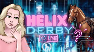 HELIX DERBY PLAYTHROUGH 🔴 New Horse Racing Game [upl. by Voleta]