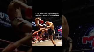 Insane flying knee to 🤯MUAYTAI MMA KNOCKOUT [upl. by Ellatsirhc]