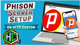 Create Phison Server on HTTP Custom  StepbyStep Guide [upl. by Fabian943]