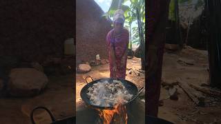 she cooks pork for lunch [upl. by Gayla]