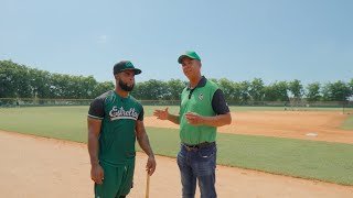 Arismendy Alcántara “Estoy preparado para jugar cualquier posición que me asignen” [upl. by Jamima]