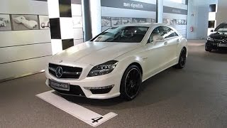 2015 Mercedes Benz CLS 63 AMG S V8 Biturbo [upl. by Mahla]