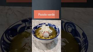 Pozole verde recetas pozole cocinamexicana [upl. by Outhe662]