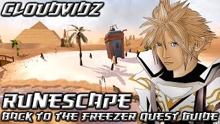 Runescape Back to the Freezer Quest Guide HD [upl. by Erdah481]