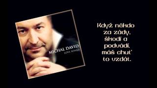 Michal David  Zas vyhráváš lyric [upl. by Eibbob]