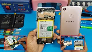 New OPPO F5 Disassembly  OPPO F5 Tear down  How To open OPPO F5 all internal Parts of OPPO F5 [upl. by Smalley]